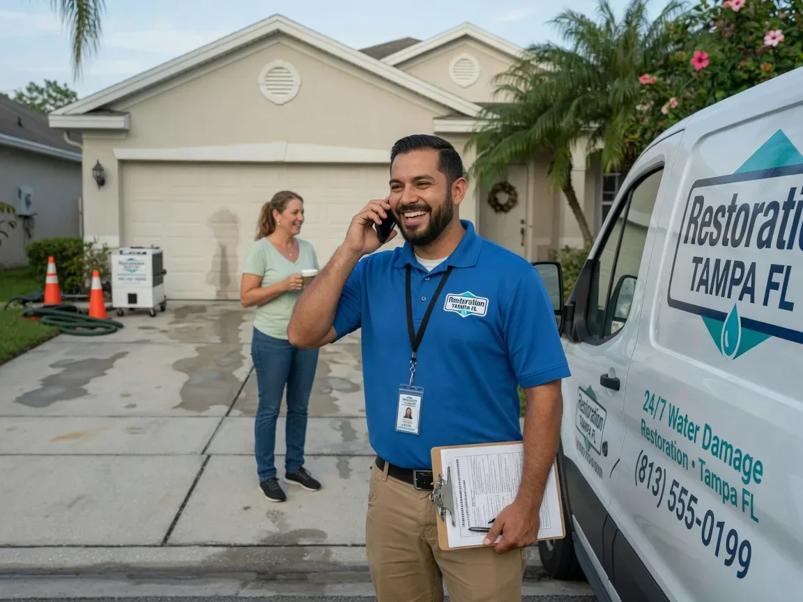 Water Damage Restoration Newport, KY FAQs