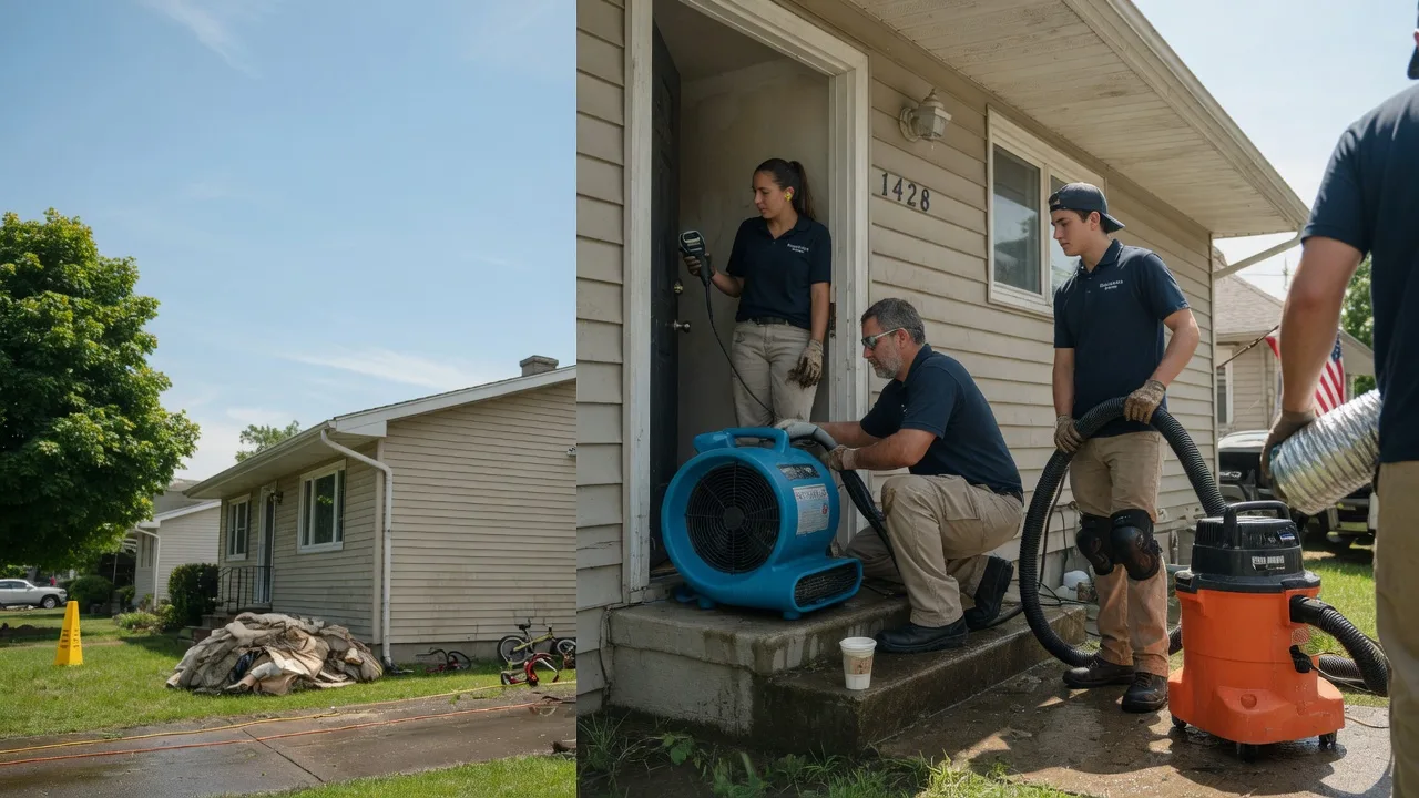 Water Damage Restoration in Newport, KY near me